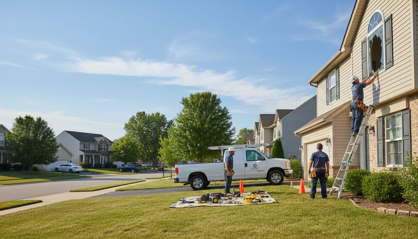 Expert window installer providing residential service in Glasgow, MO